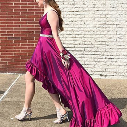 fuchsia prom
