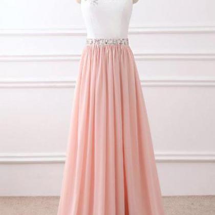 Elegant Long Prom Dress, A-line Chi..