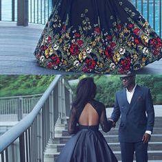 Two Piece Prom Dresses,Long Sleeves Prom Dresses,Black Floral Prom Dresses,Prom Dresses
