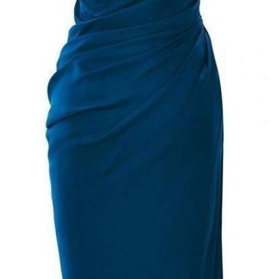 Prom Dresses Short Ruched Evening Party Dresses