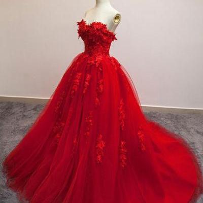 Generous Prom Dress,Floral Prom Dress, Quinceanera Prom Dress,Fashion Prom Dress, Cheap Party Dress, 2017 Evening Dress