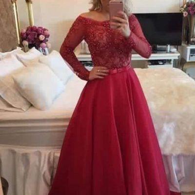 Lace Prom Dress,A Line Prom Dress,Lace Prom Dress,Fashion Prom Dress,Sexy Party Dress, 2017 New Evening Dress