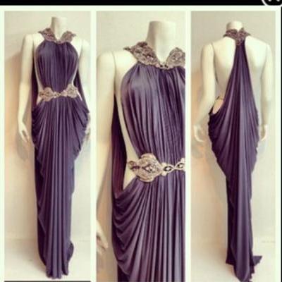 Unique Prom Dress,Backless Prom Dress,Beaded Prom Dress,Fashion Prom Dress,Sexy Party Dress, New Style Evening Dress