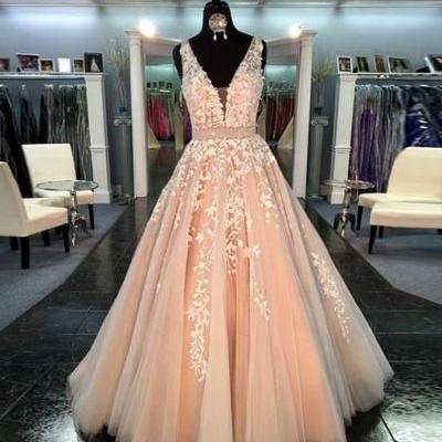Charming Prom Dress,Applique Prom Dress,Illusion Prom Dress,Fashion Prom Dress,Sexy Party Dress, New Style Evening Dress