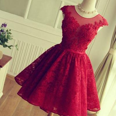 Charming Prom Dress,Lace Prom Dress,Fashion Homecoming Dress,Sexy Party Dress, New Style Evening Dress