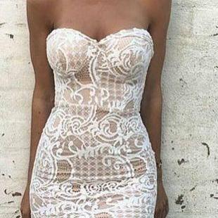 Sweetheart Prom Dress,Pencil Prom Dress,Lace Prom Dress,Fashion Homecoming Dress,Sexy Party Dress, New Style Evening Dress
