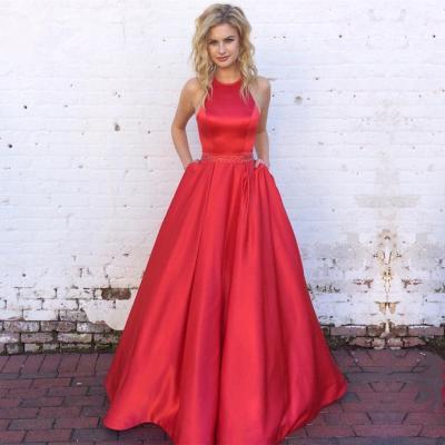 Red Prom Dresses,A Line Prom Dress,Fashion Prom Dress,Sexy Party Dress,Custom Made Evening Dress