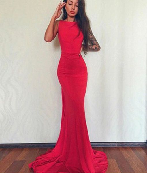 Long Dresses in Red