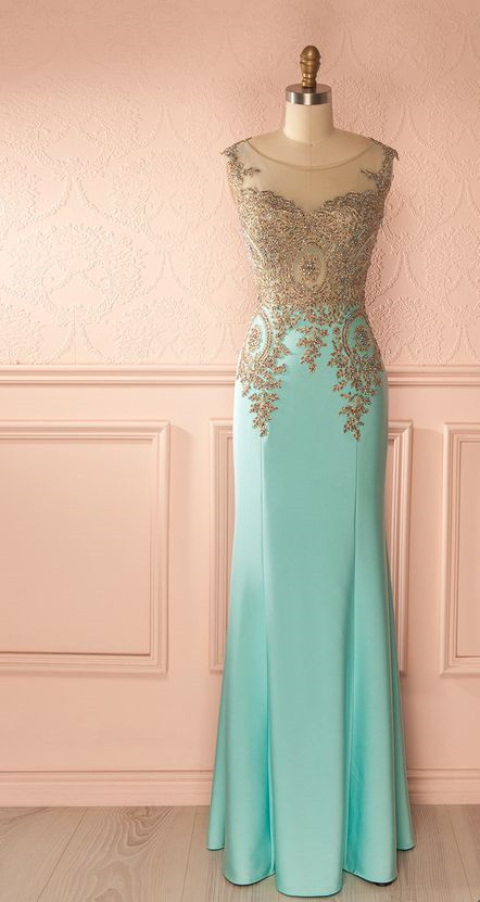 Green Mermaid Prom Dress, Charming Long Prom Dress,Fashion Prom Dress,Sexy Party Dress,Custom Made Evening Dress