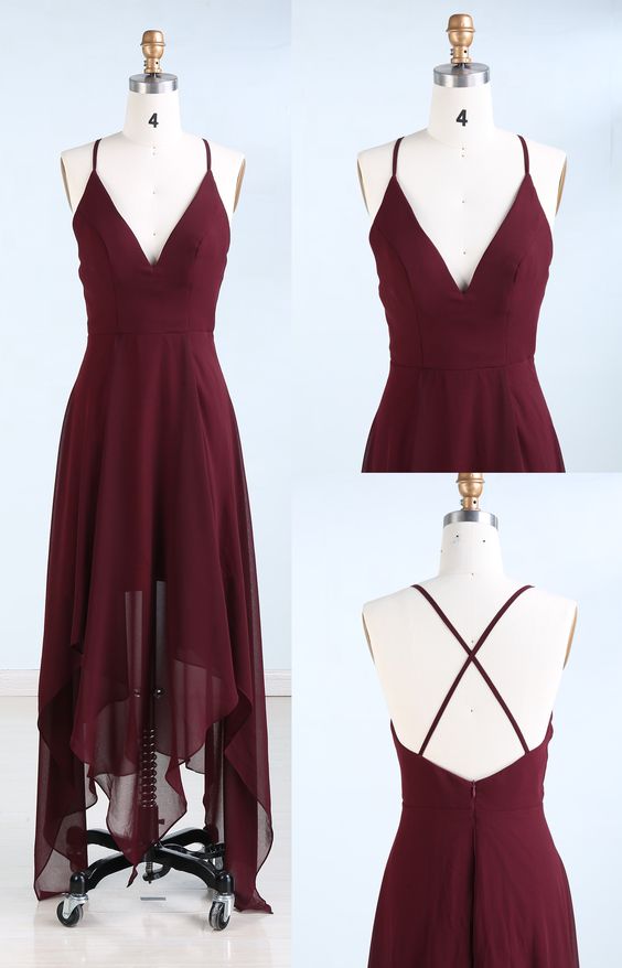 asymmetrical homecoming dresses
