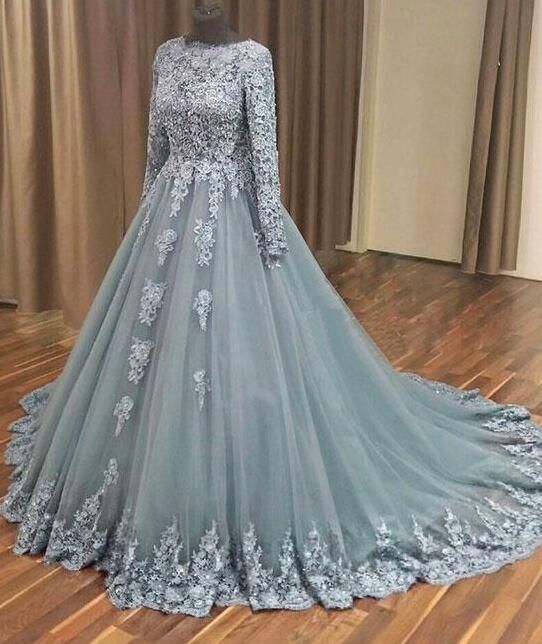 Charming Long Prom Dresses, Beautiful Evening Dresses by RosyProm