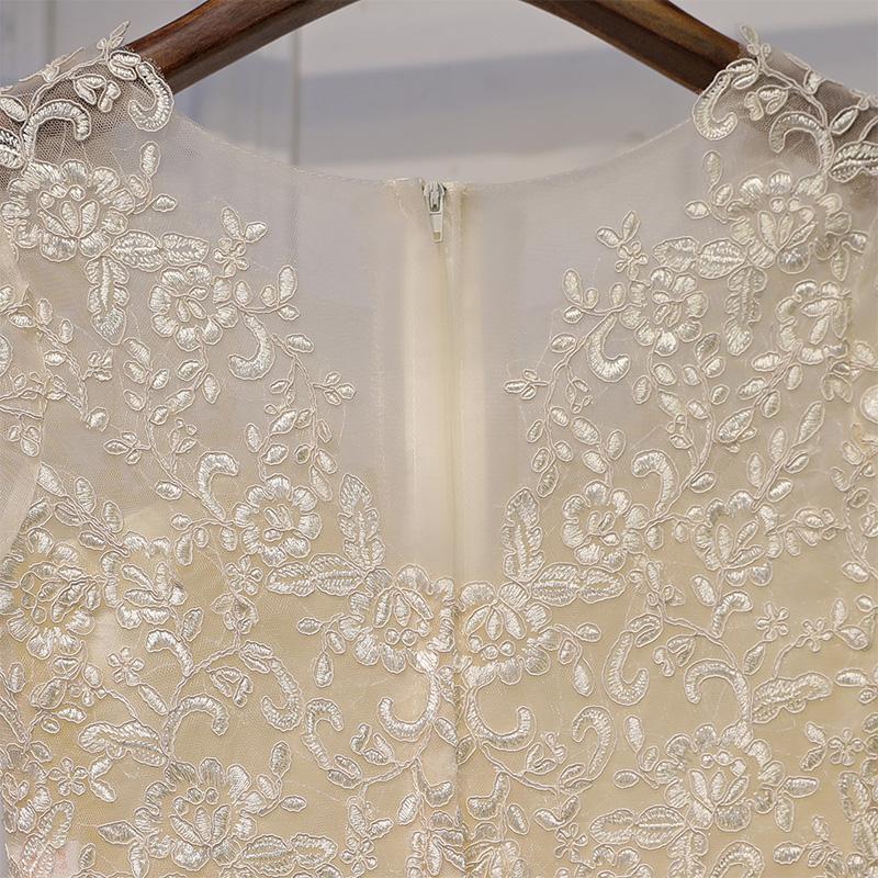 Short Lace Jacket  (Champagne ) main image 1