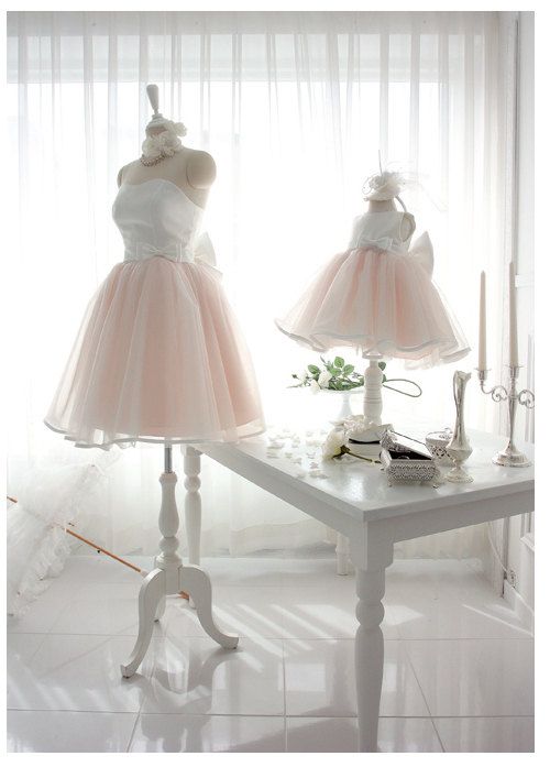 Illusion Prom Dress,Bowknot Prom Dress,Mini Prom Dress,Fashion Bridesmaid Dress,Sexy Party Dress, New Style Evening Dress