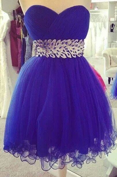Royal Blue Prom Dress,Illusion Prom Dress,Mini Prom Dress,Fashion Homecoming Dress,Sexy Party Dress, New Style Evening Dress