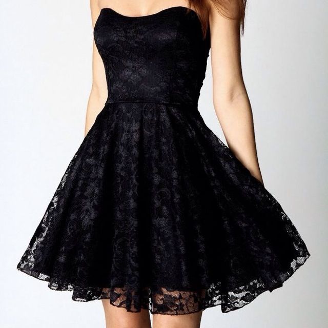 beautiful black cocktail dresses