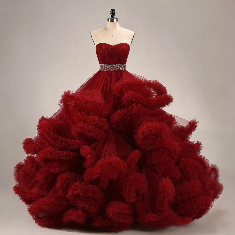 funky ball gowns