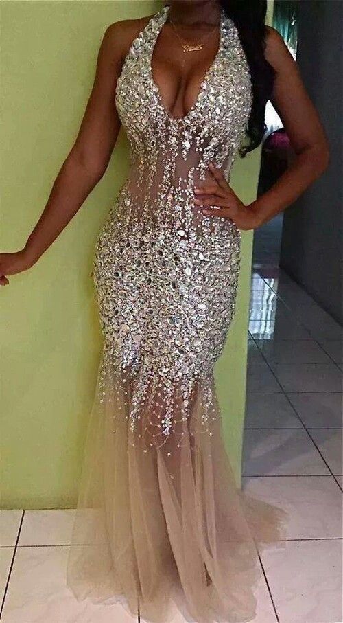 Sexy Dress Bling Mermaid