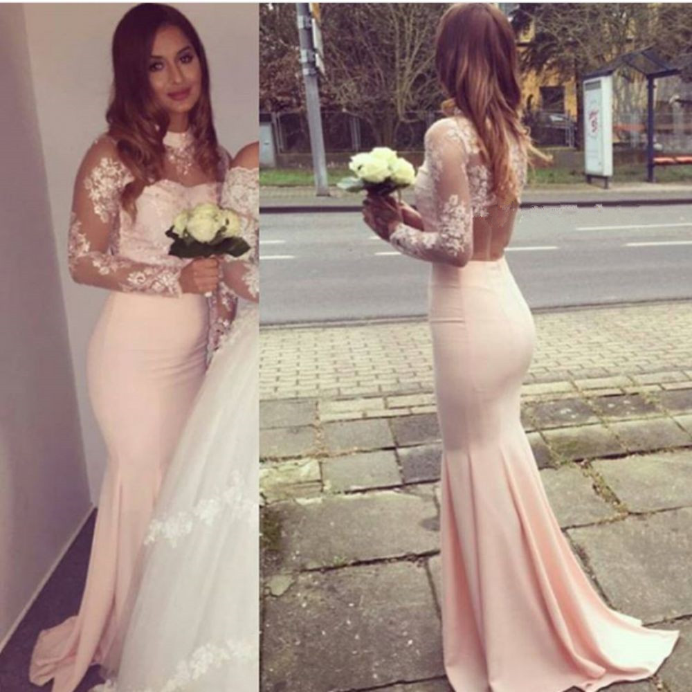 Backless Prom Dressmermaid Prom Dressfashion Prom Dresssexy Party 