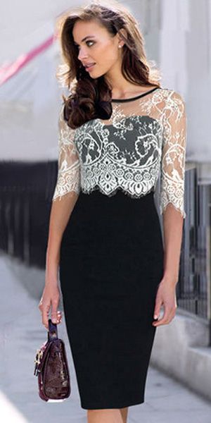 Fashion Lace Dress