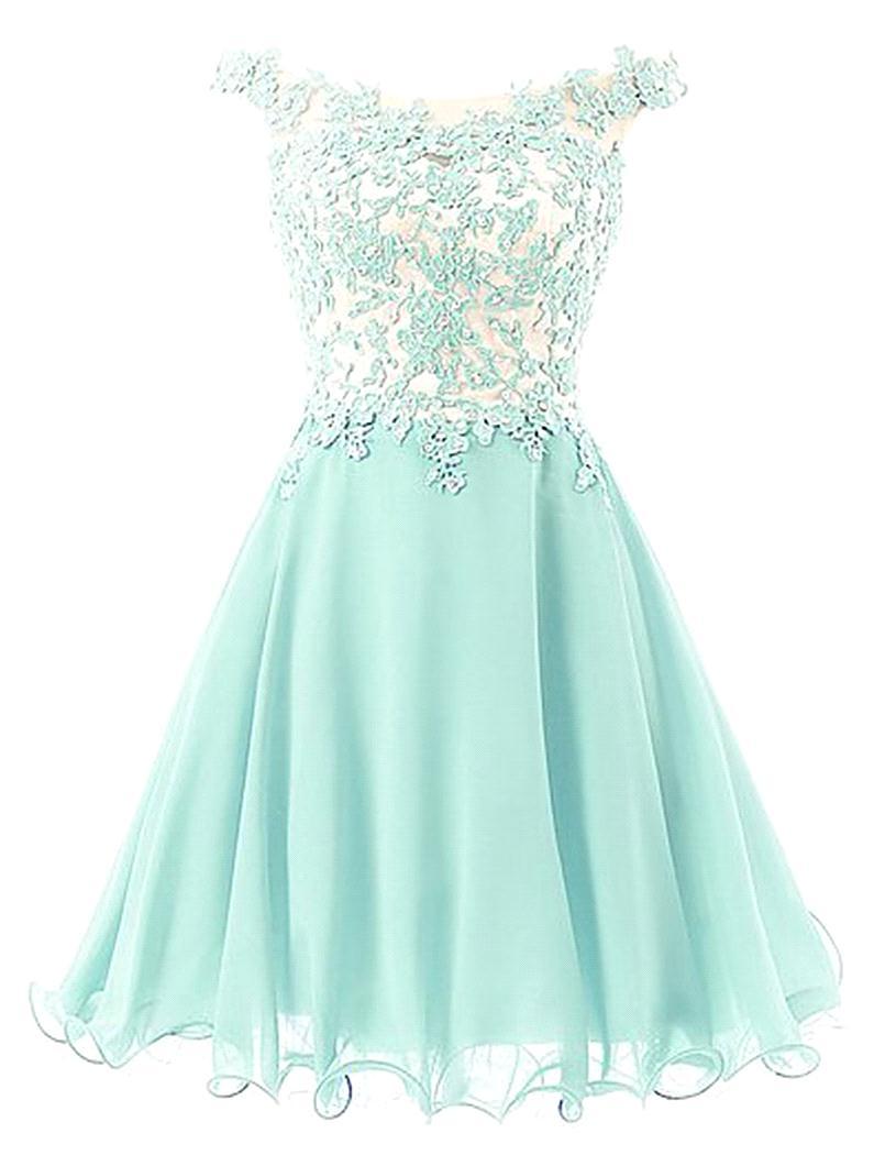 mint off the shoulder dress