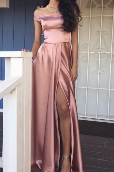 Elegant Dresses with Split