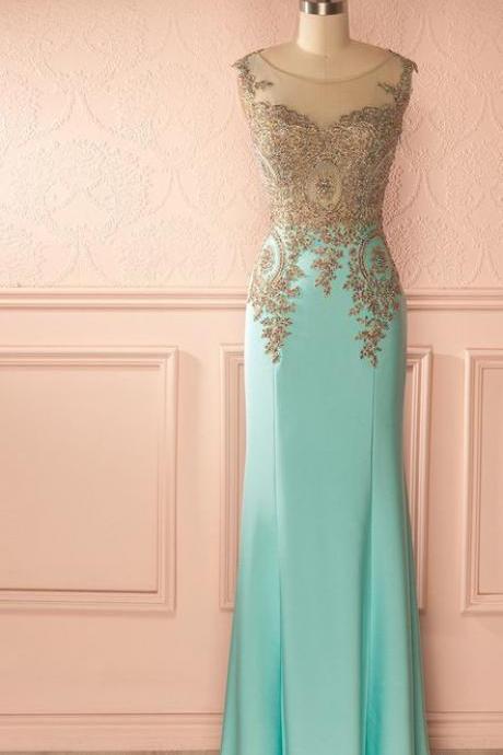 Green Mermaid Prom Dress, Charming Long Prom Dress,Fashion Prom Dress,Sexy Party Dress,Custom Made Evening Dress