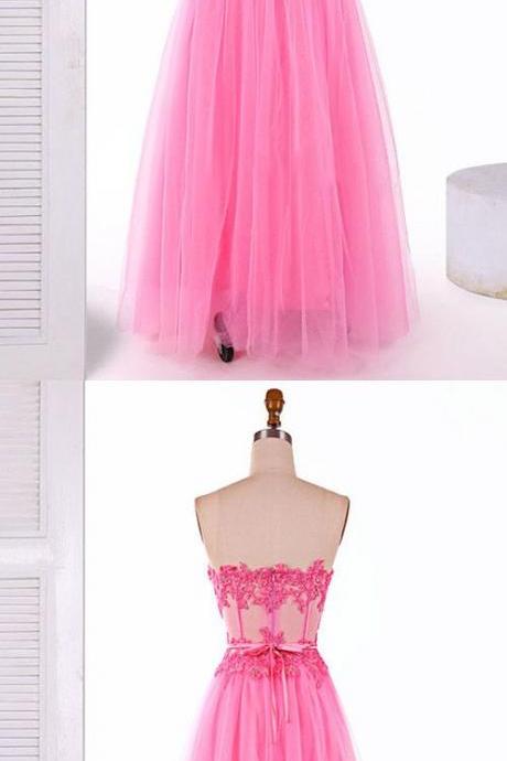 Sweetheart Prom Dress, Princess Prom Dresses, Tulle Evening Dresses,Fashion Prom Dress,Sexy Party Dress,Custom Made Evening Dress