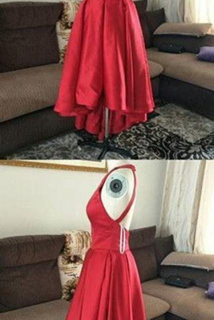 Cute Red Short Homecoming Dress,Fashion Homecoming Dress,Sexy Party Dress,Custom Made Evening Dress