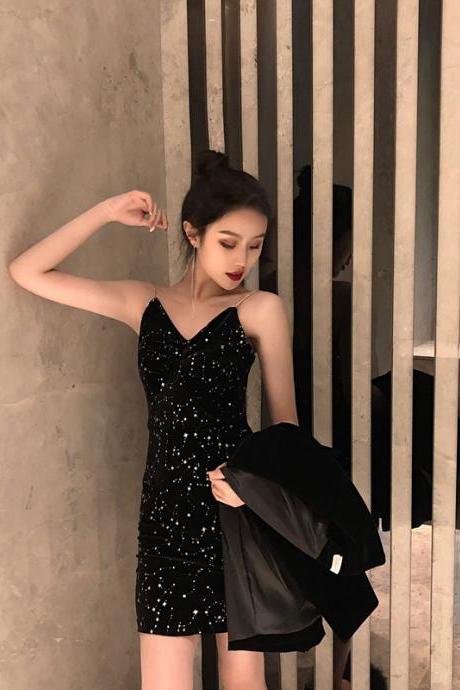 Sexy Black Party Dress