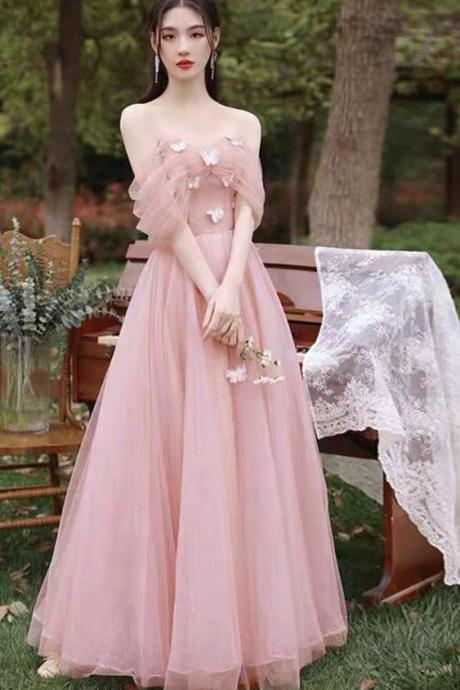 Tulle bridesmaid dresses, 2022 bridesmaid dresses, flowers bridesmaid dresses