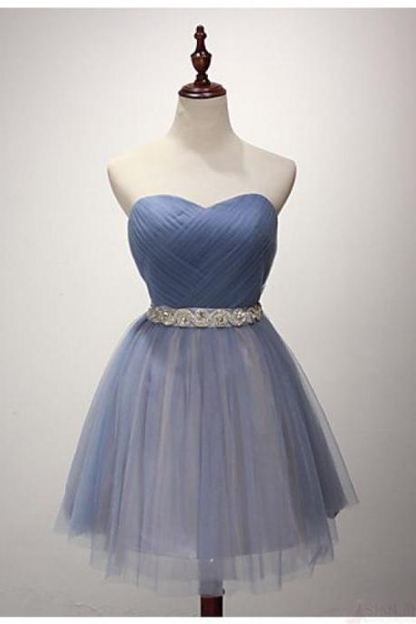 Sweetheart Prom Dress,Illusion Prom Dress,Beaded Prom Dress,Fashion Bridesmaid Dress,Sexy Party Dress, New Style Evening Dress