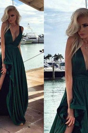 Elegant Deep Purple Dresses