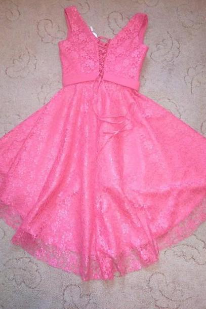 Charming Prom Dress,Lace Prom Dress,Mini Prom Dress,Fashion Homecoming Dress,Sexy Party Dress, New Style Evening Dress