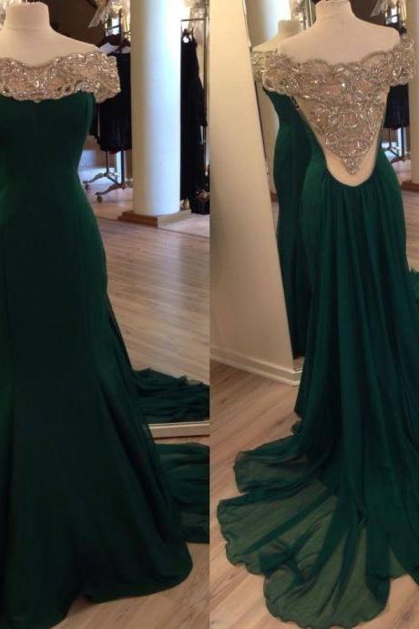 Charming Prom Dress,Off The Shoulder Prom Dress,Sheath Prom Dress,Fashion Prom Dress,Sexy Party Dress, New Style Evening Dress