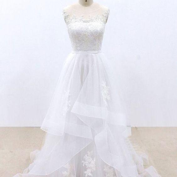 V Neck Open Back Yellow Tulle Lace Long Prom Dresses, Yellow Lace Formal Dresses, Yellow Evening Dresses EP1688