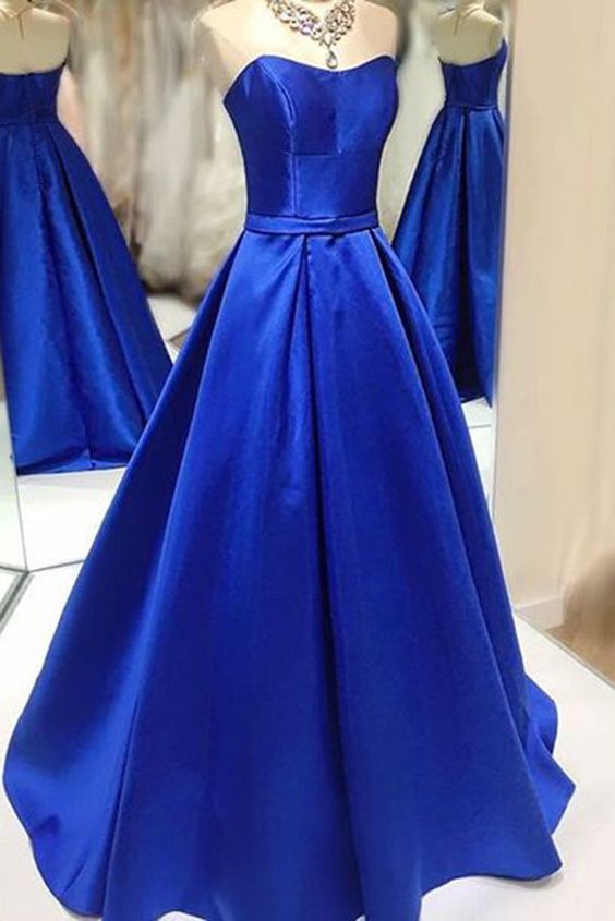 Royal Blue Ball Gownfashion Prom Dresssexy Party Dresscustom Made Evening Dresstw On Luulla