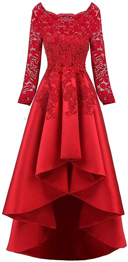 Red Hi-low Prom Dress , Charming Prom Dress on Luulla