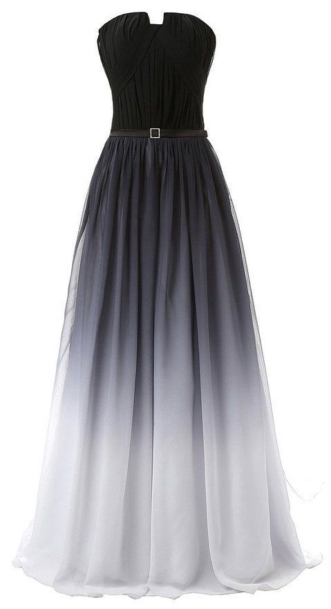 gradient chiffon