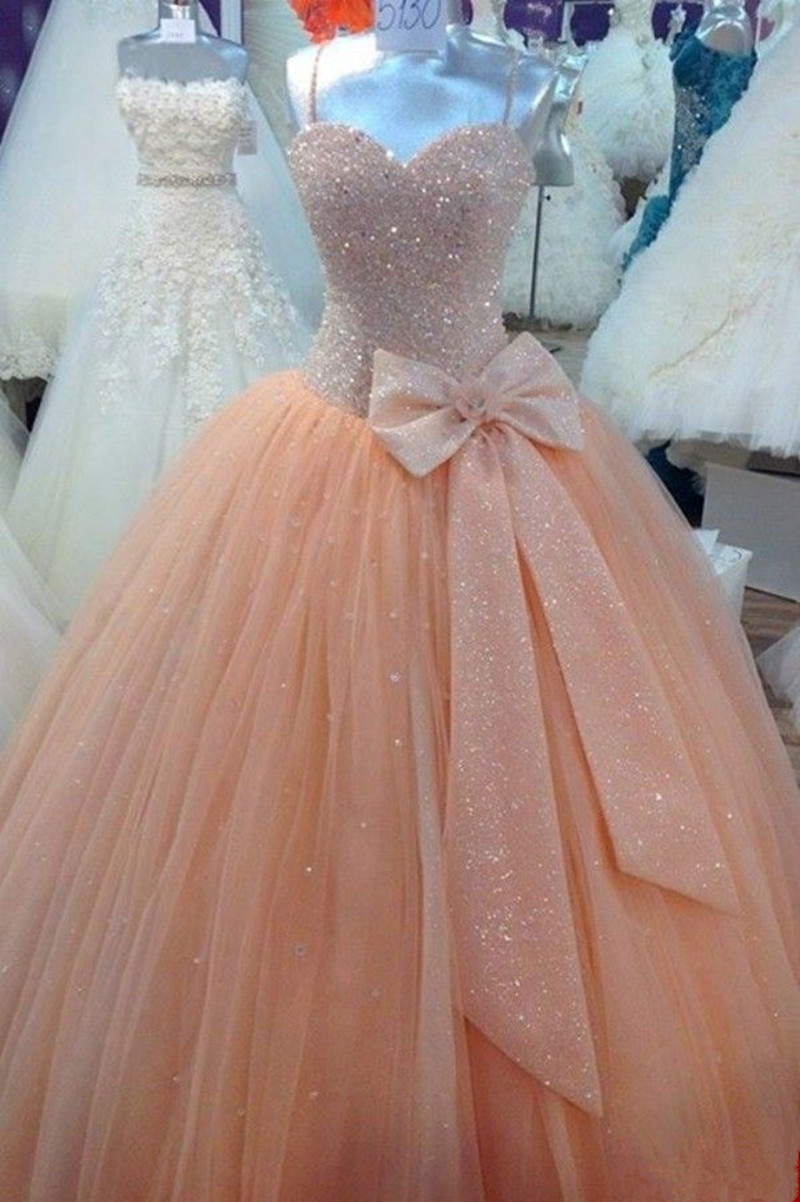 sparkly ballgown