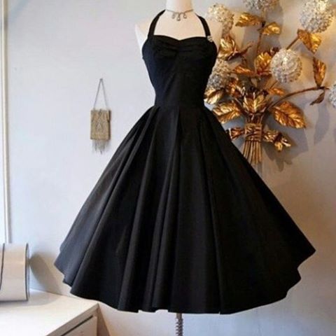 Black Prom Dress,A Line Prom Dress,Fashion Prom Dress,Sexy Party Dress ...